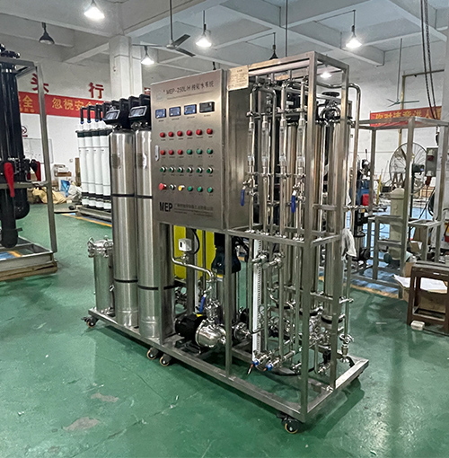 广州纯化水设备