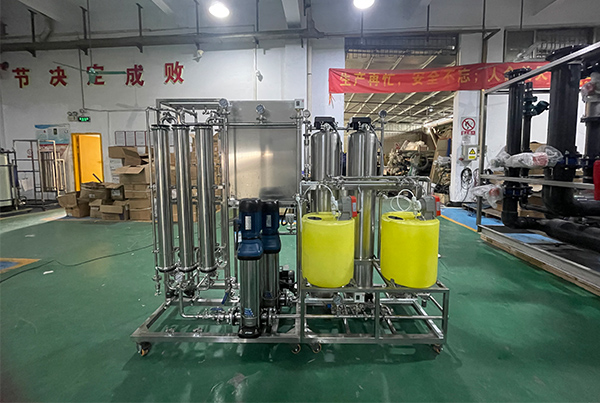 广州纯化水设备工艺原理